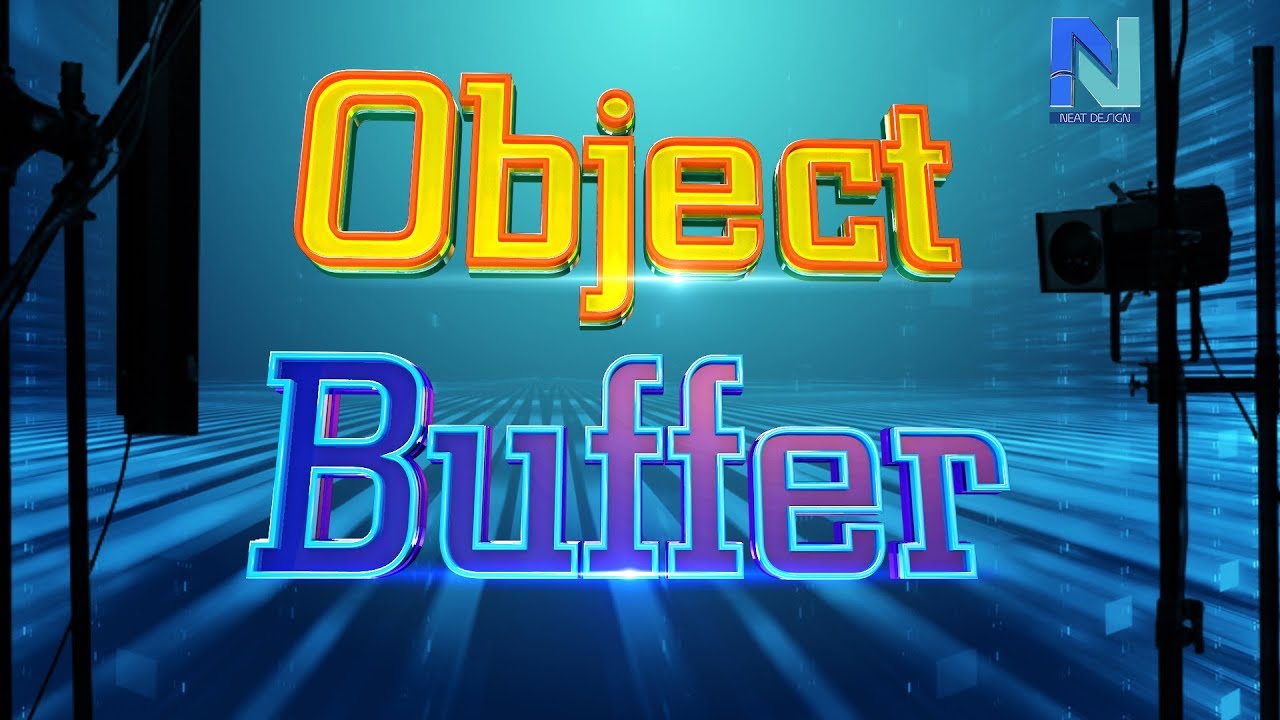 Cinema 4d object buffer