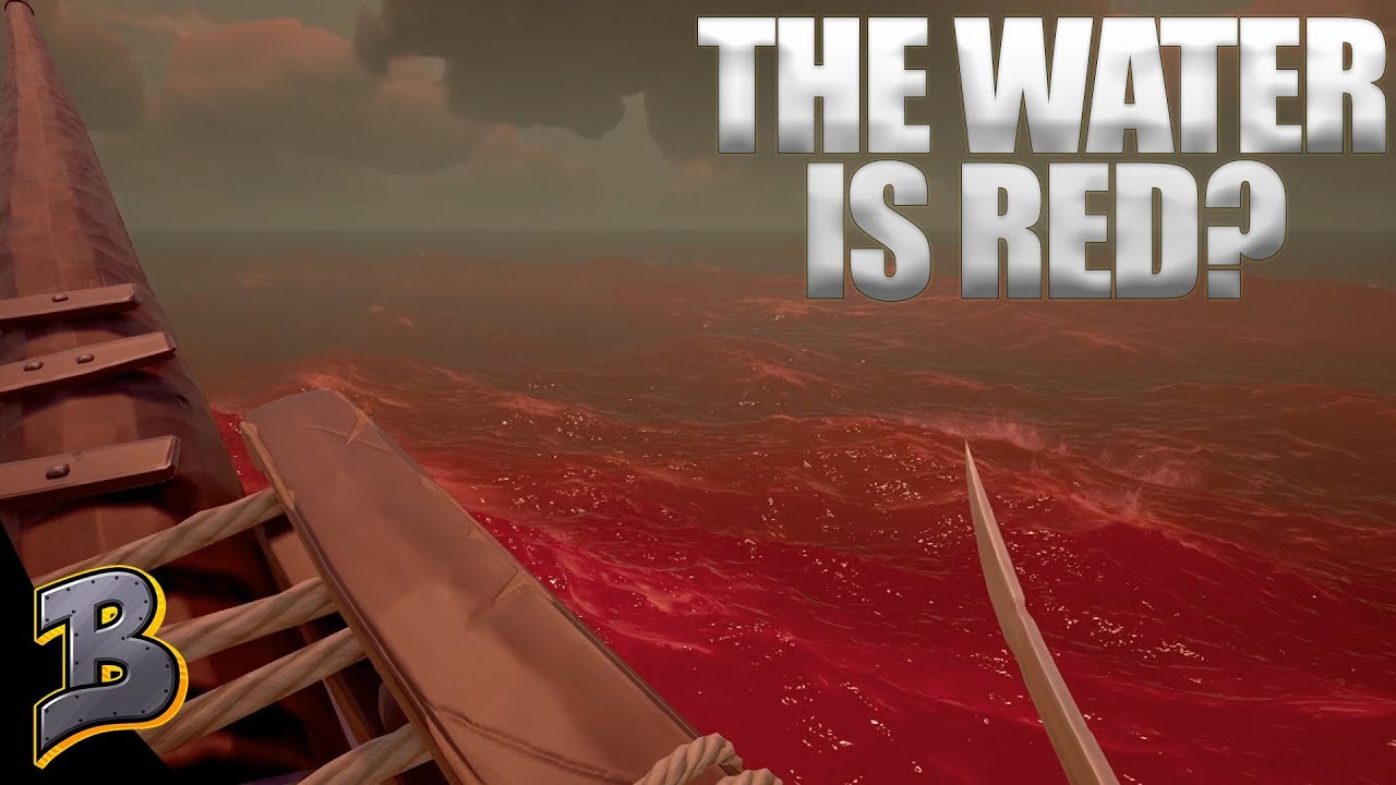 They Sunk Our Ship?! Why Is The Water Red? (Closed Beta) Sea Of Thieves Ep 5