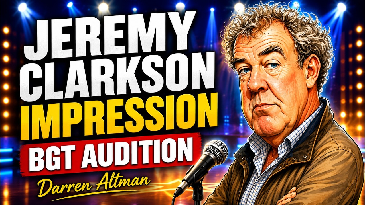 Jeremy Clarkson Impression on Britain&rsquo;s Got Talent | Darren Altman