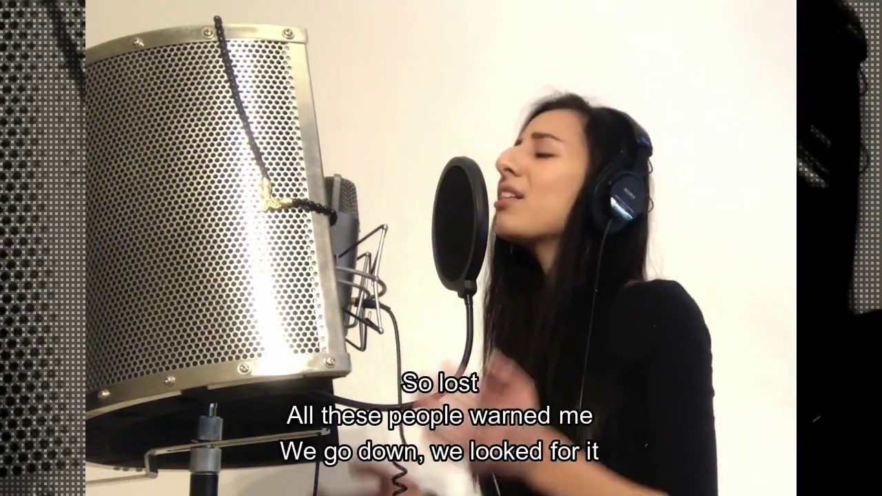Perdus - Ang&egrave;le ENGLISH COVER