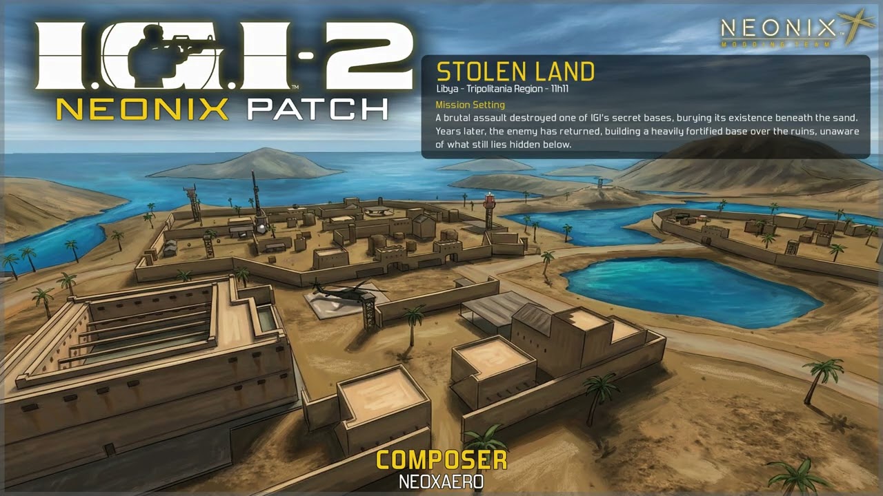 IGI 2: Neonix Patch | Stolen Land [Official Music Video]