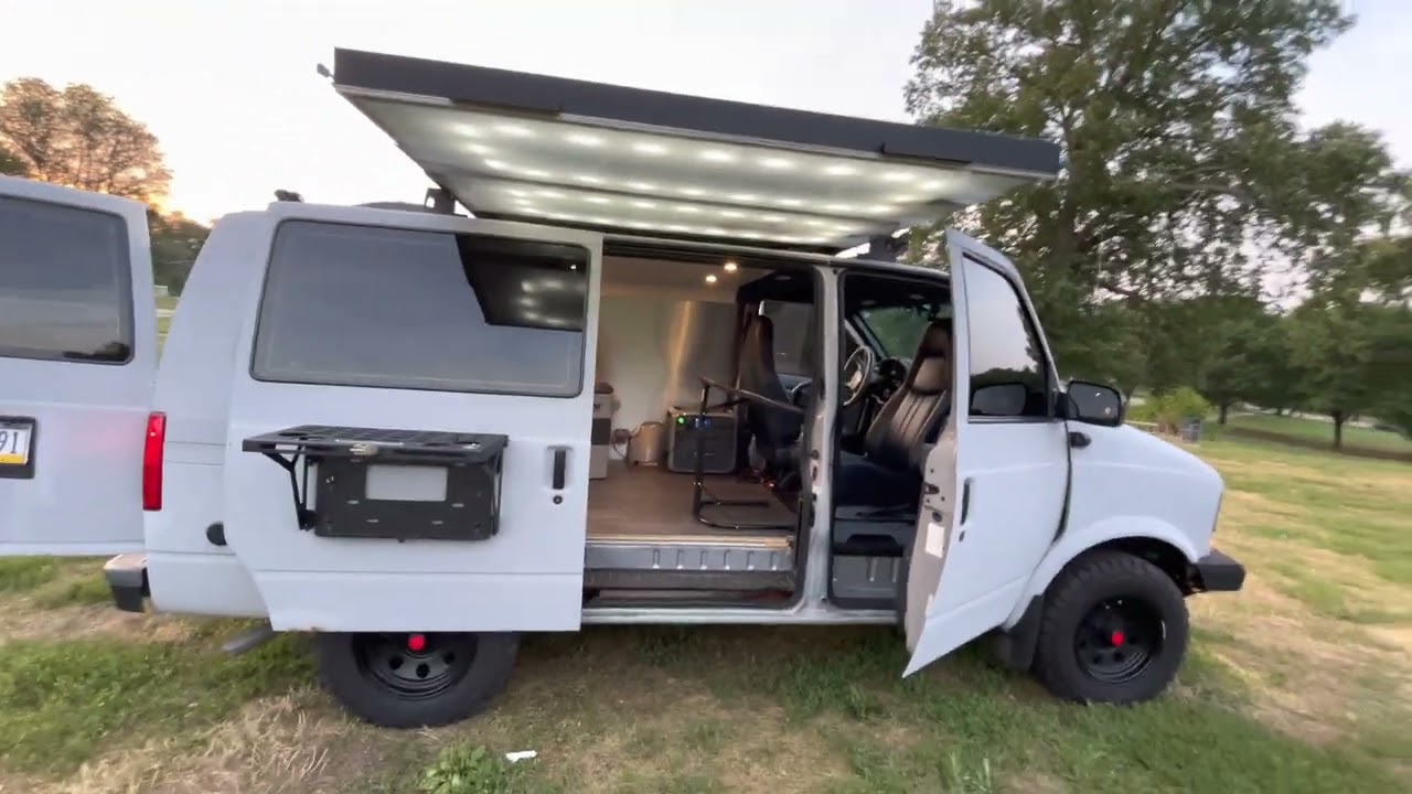 Astro 2000 Camper Van (Partial Build)