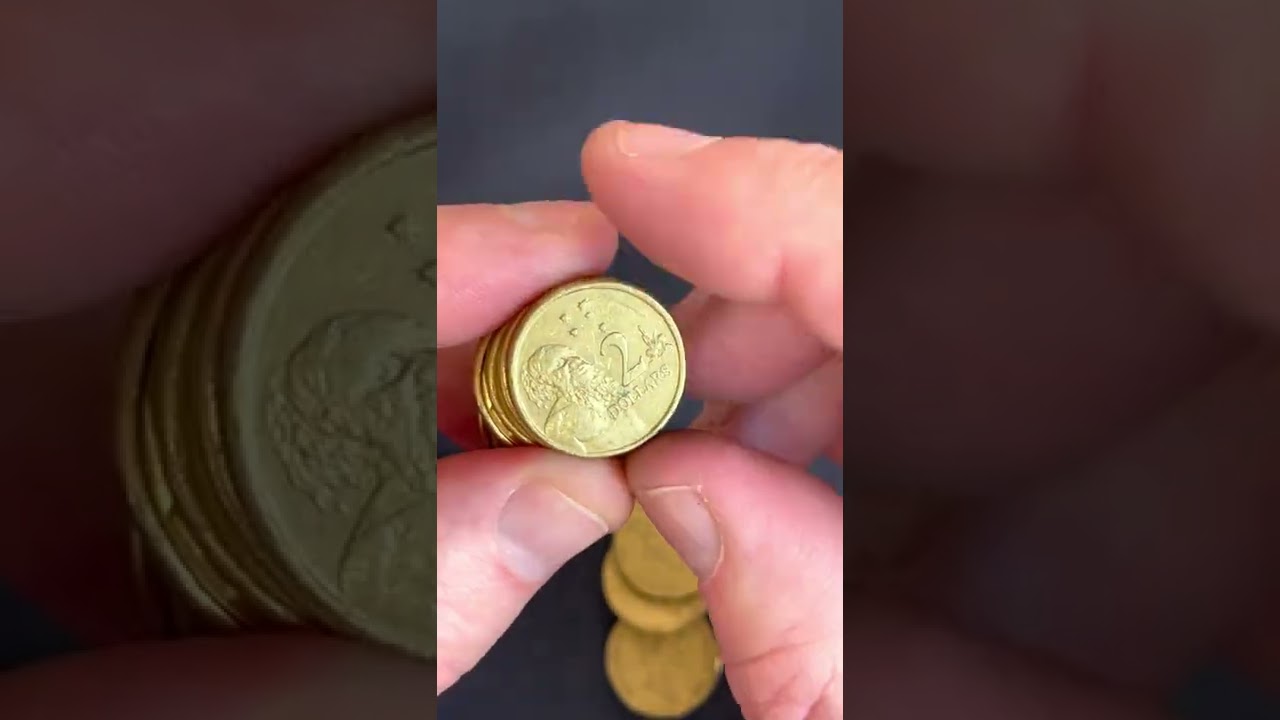 $2 Coins - Searching for Colour and Low Mintage