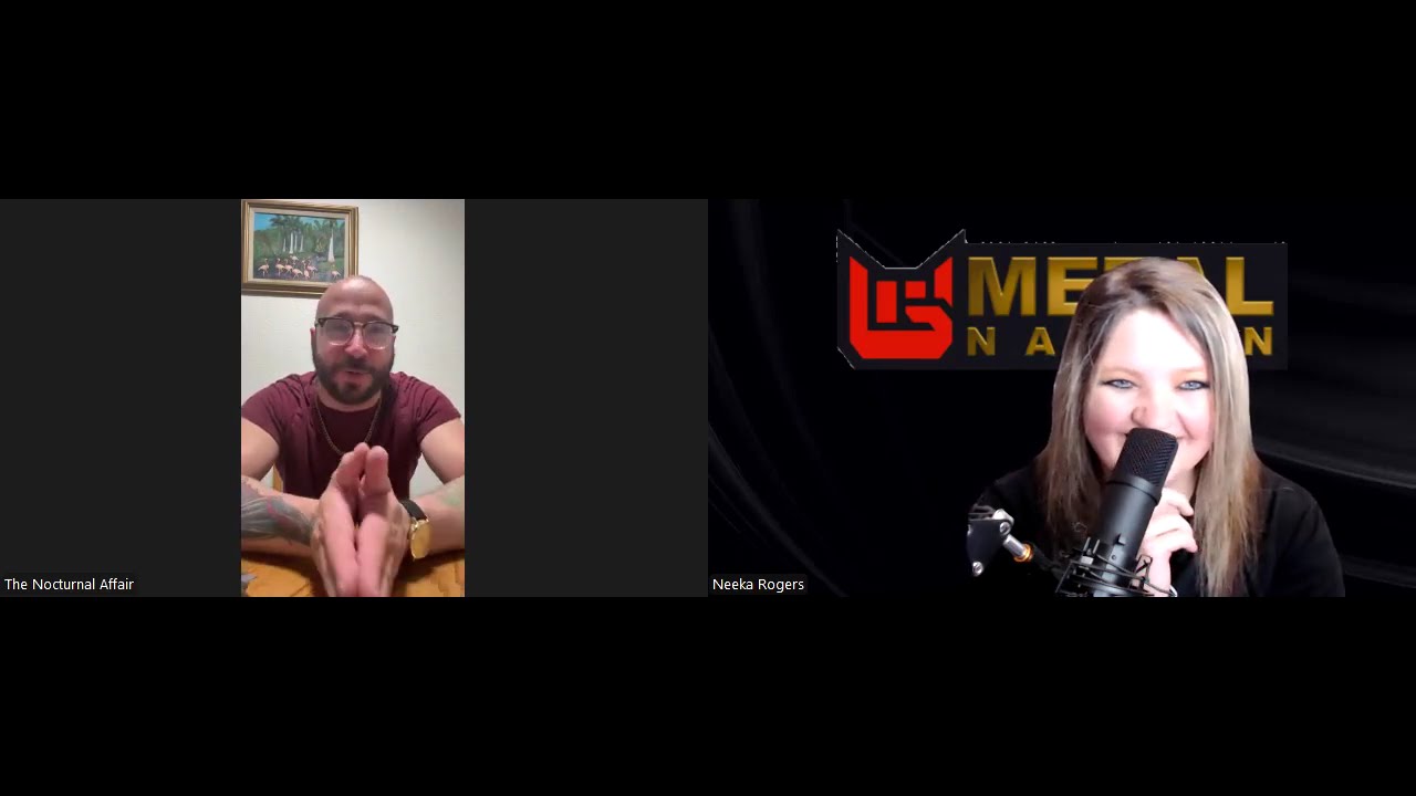 Metal Nation Interview with Brendan of The Nocturnal Affair