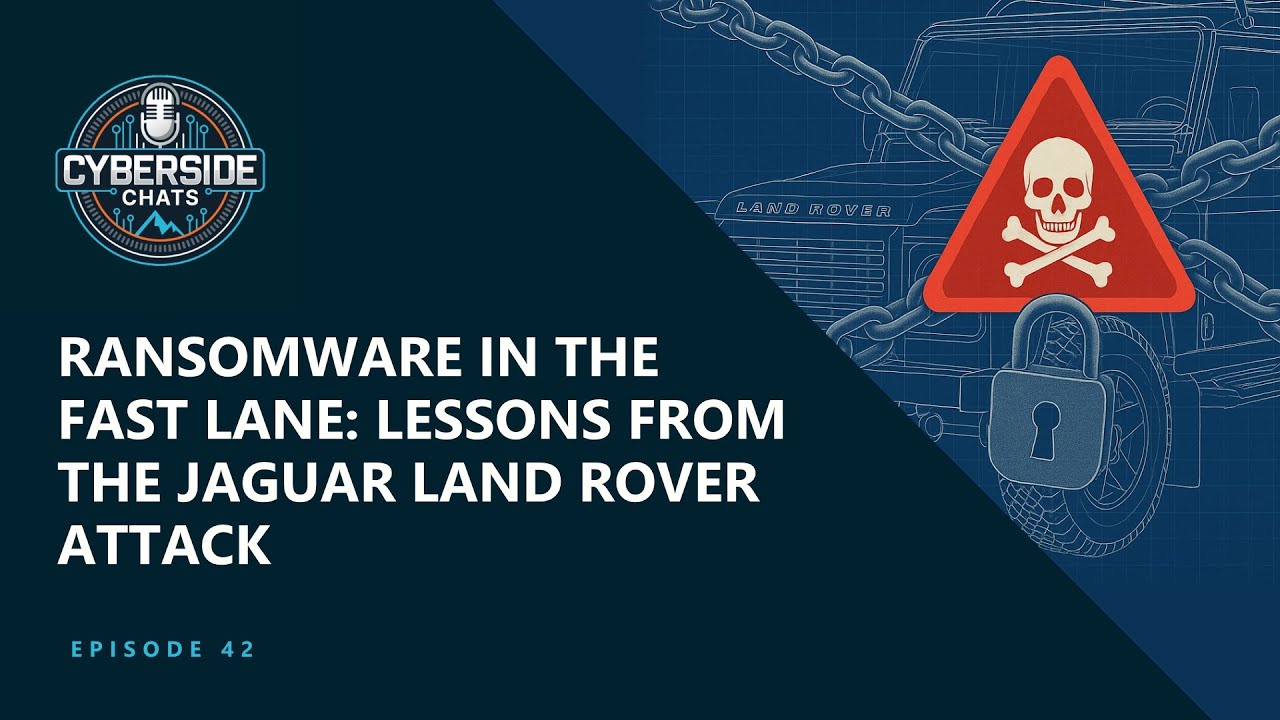 Ransomware in the Fast Lane: Lessons from the Jaguar Land Rover Attack