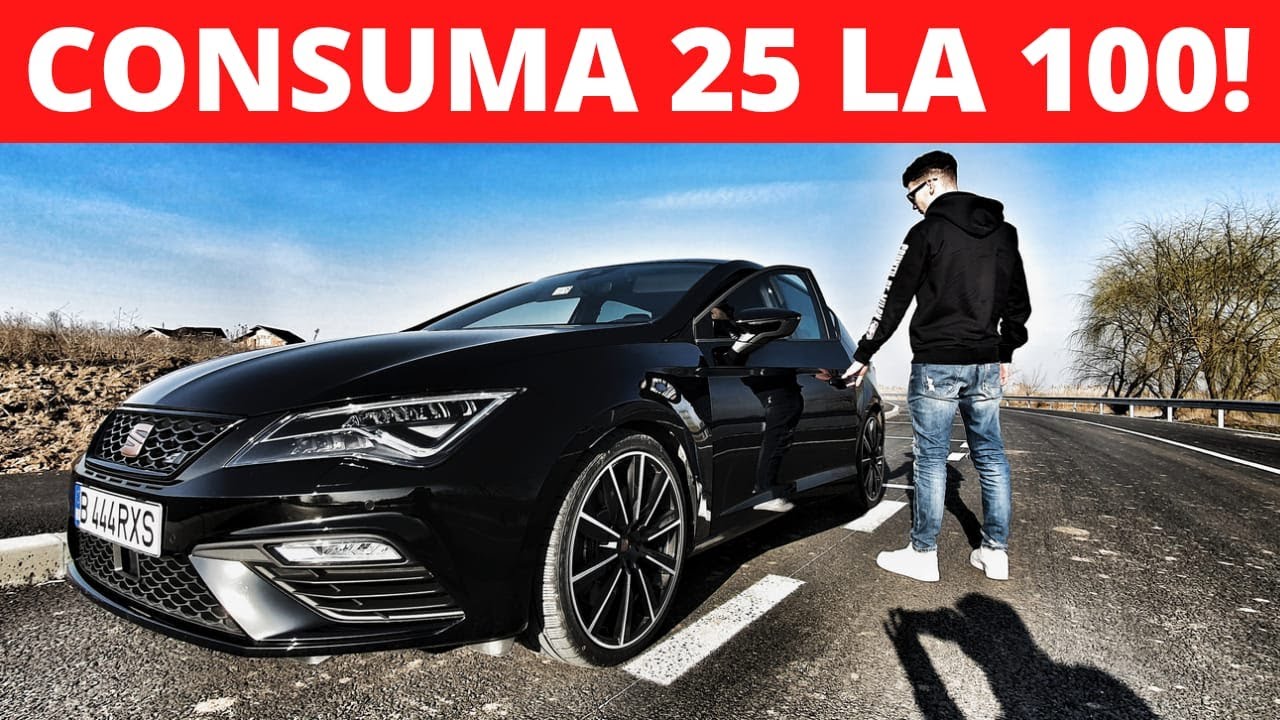 290 de CAI carora le PLACE BENZINA! Seat Leon Cupra 290 P1