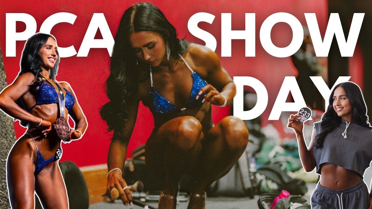 The Final Part… | SHOW DAY | PCA Naturals 2024 | Prep Series Ep.08