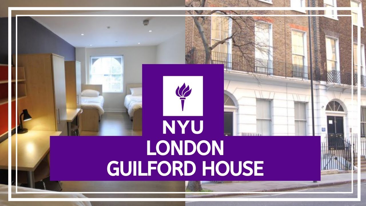 NYU London Housing | Guilford House (2019)