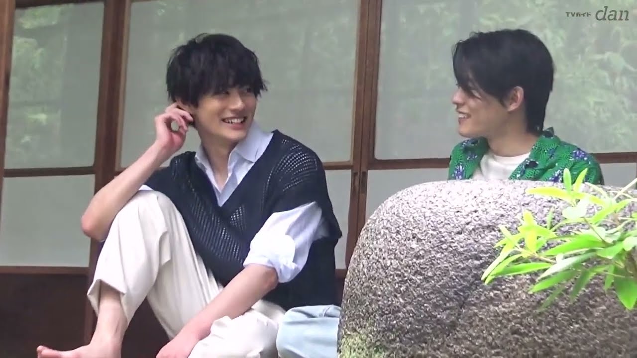【TVガイドdan vol.44】前田拳太郎＆日向亘メイキング動画