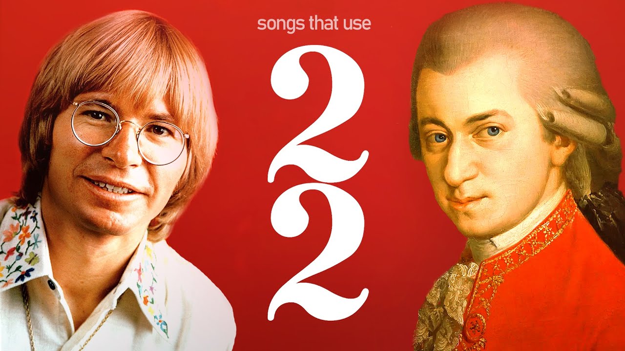 Songs that use Cut time