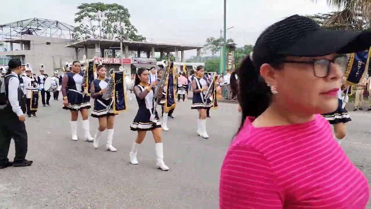 🎉 Desfile Cívico por los 66 Años de Provincialización de Napo 2026 /Parte 1