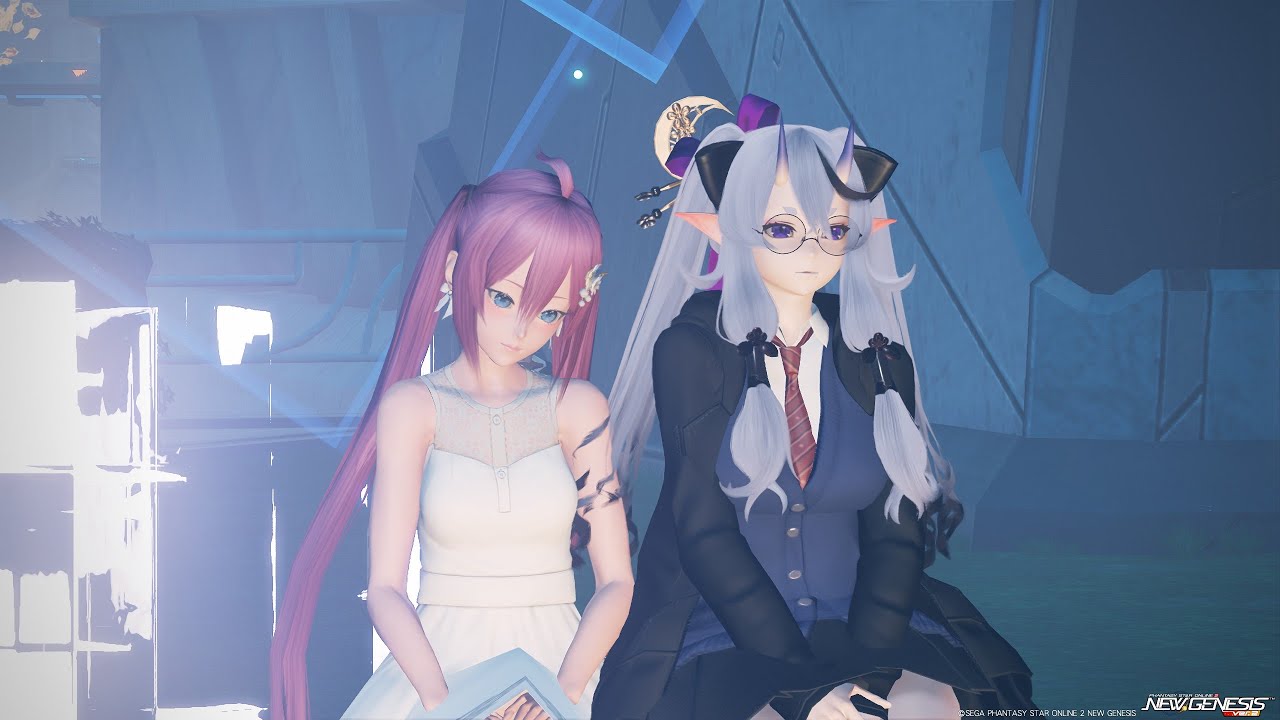 【PSO2NGS/Ship7】みちるの日常