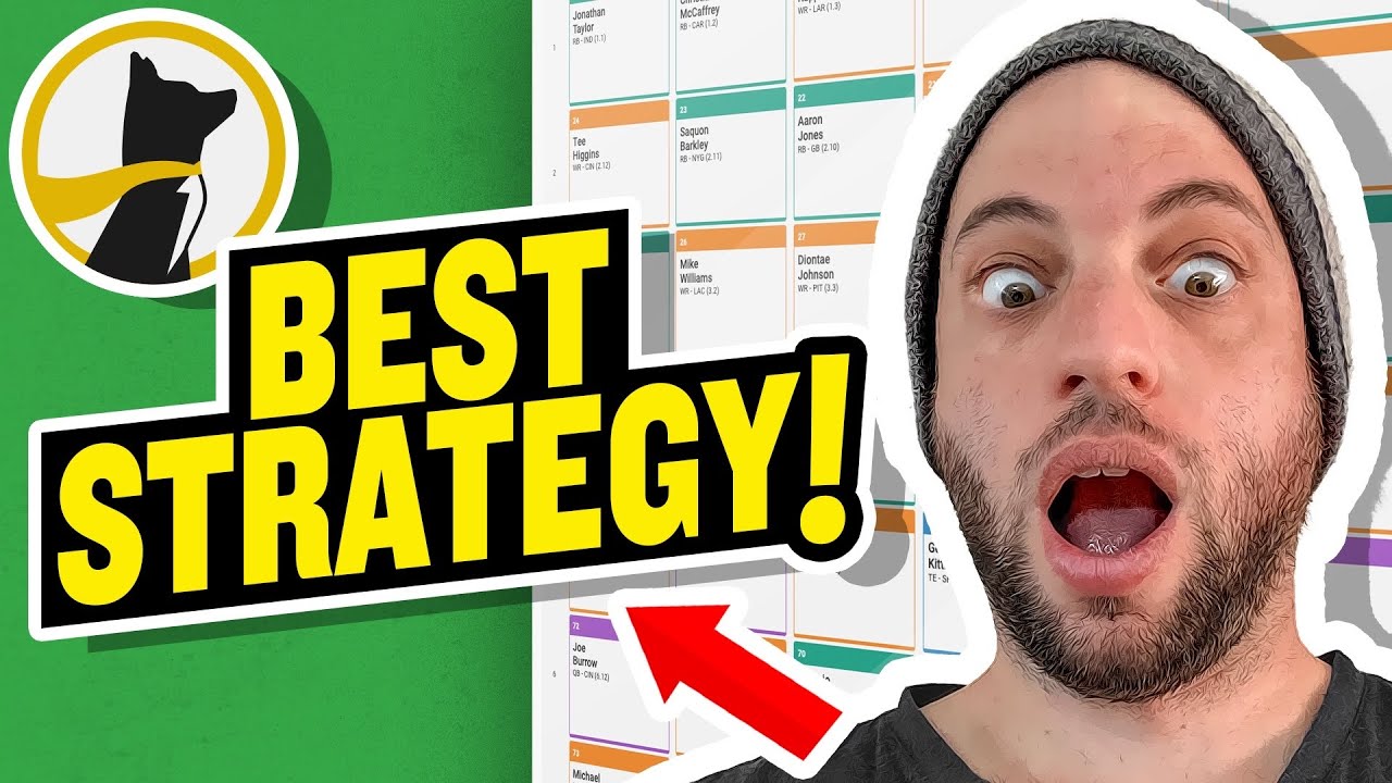 How to Win Best Ball Tournaments: TOP 3 Strategies