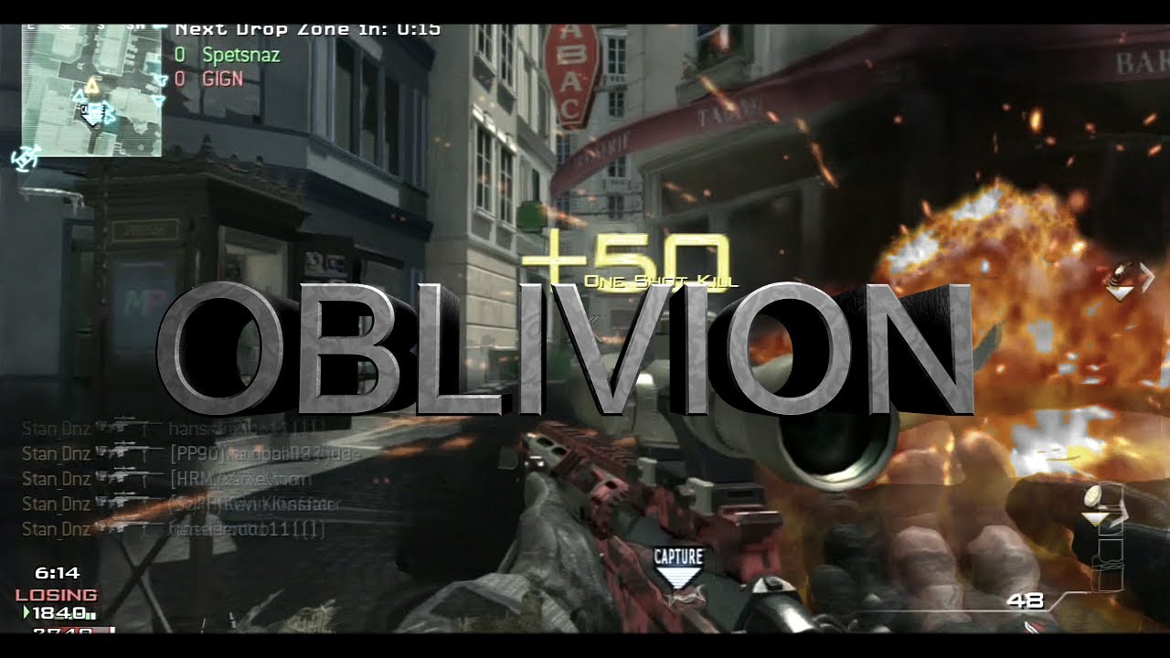 Oblivion | Mw3 Dualtage | Dansdekris and Topsukka