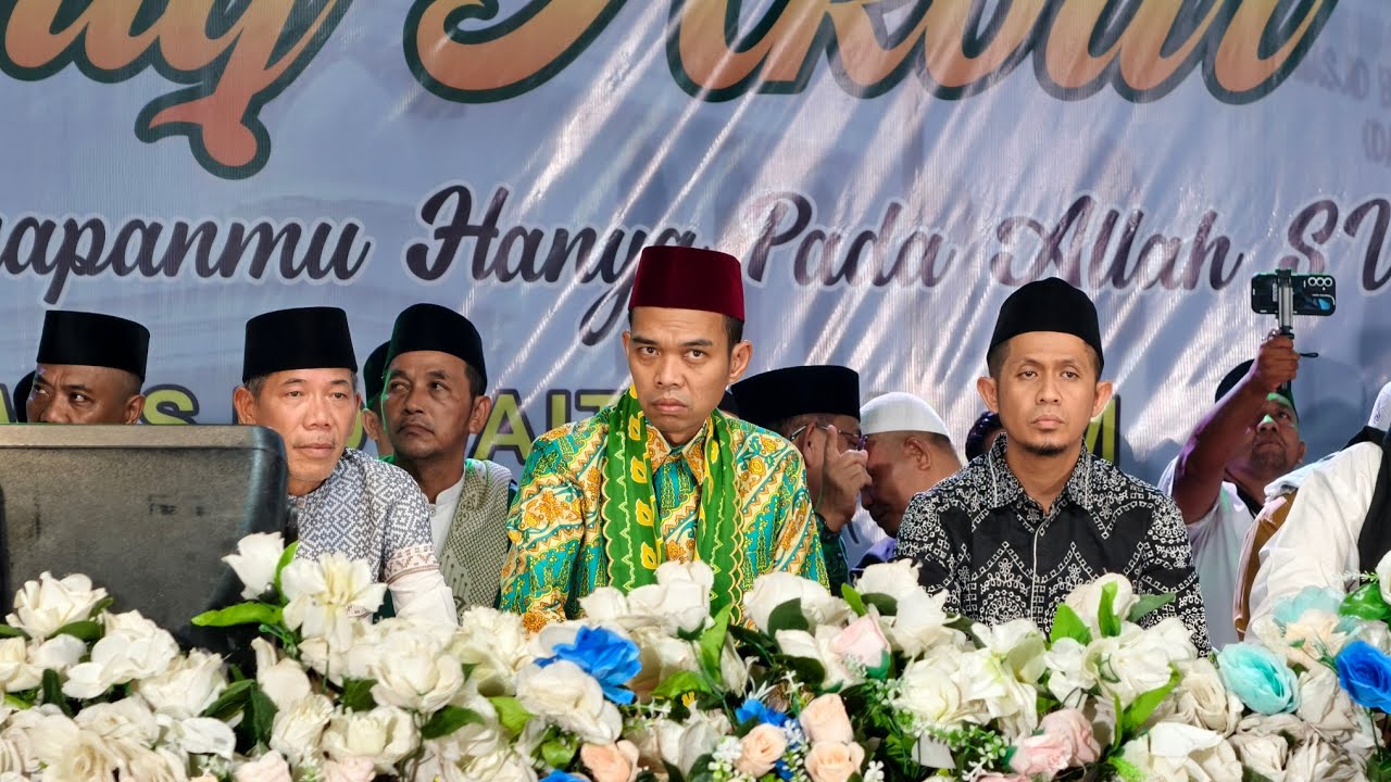 UAS ( Ustadz Abdus Somad ) # Tabligh Akbar di Masjid Baitussalam Dalong Ketapang Kalbar 3/10/2025