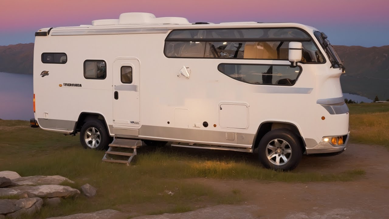 10 впечатляющих автофургонов, караванов и мотоциклов