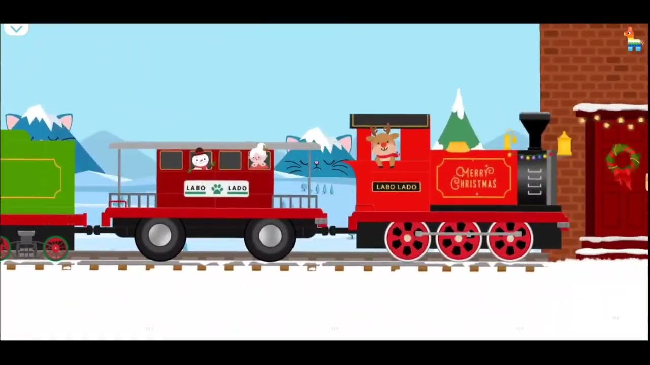 Chuyến tàu băng giá ❄️🚂07🚃🏔️ Game - Ice Train ❄️🚂07🚃🏔️ Game