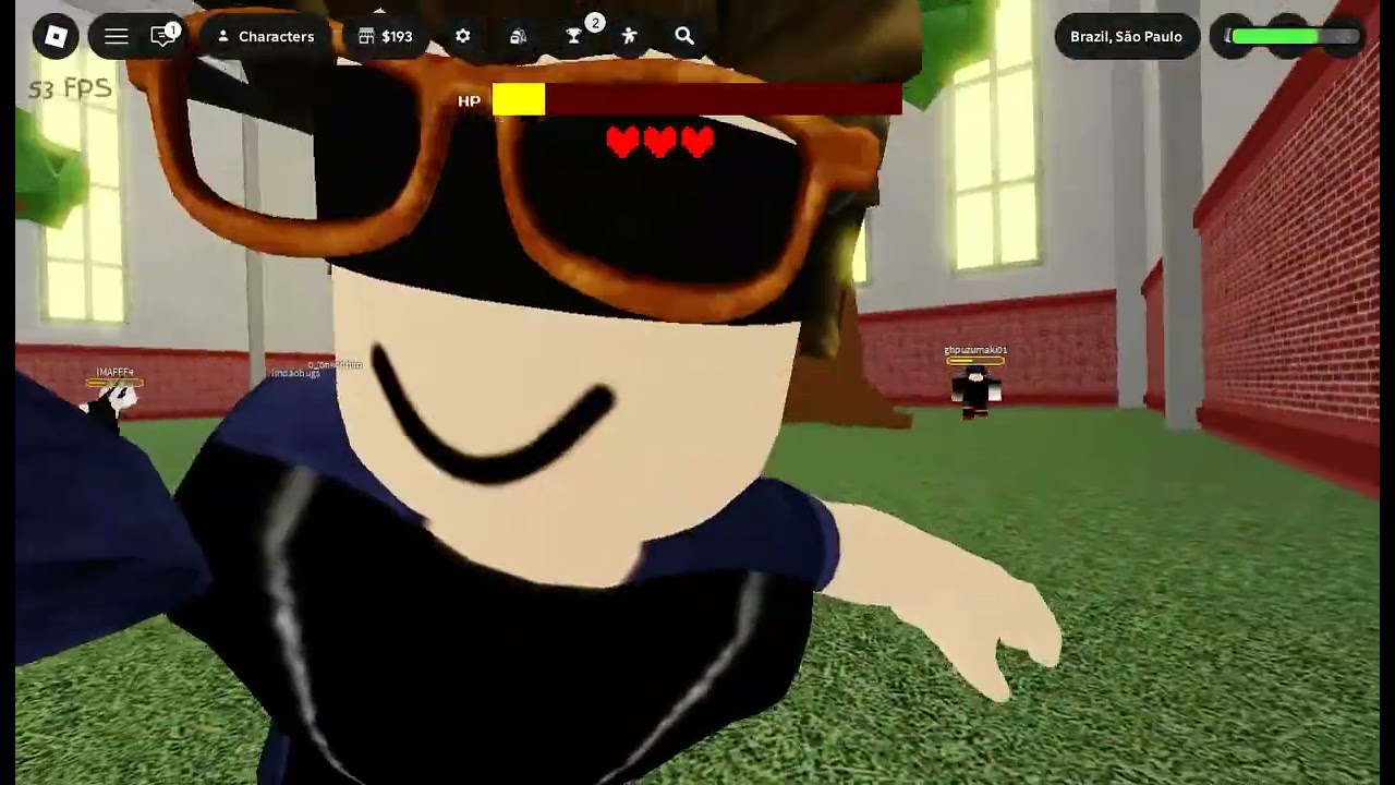 A CHARA E SUPER OP (JUJUTSU SHENANIGANS)