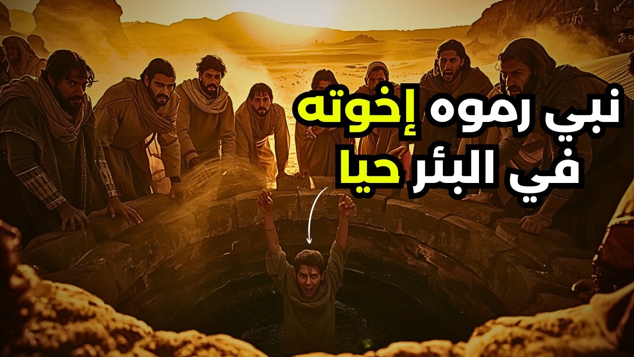 ⚡ يوسف الصديق | من البئر للعرش في ساعة واحدة! أحسن القصص من القرآن 😭