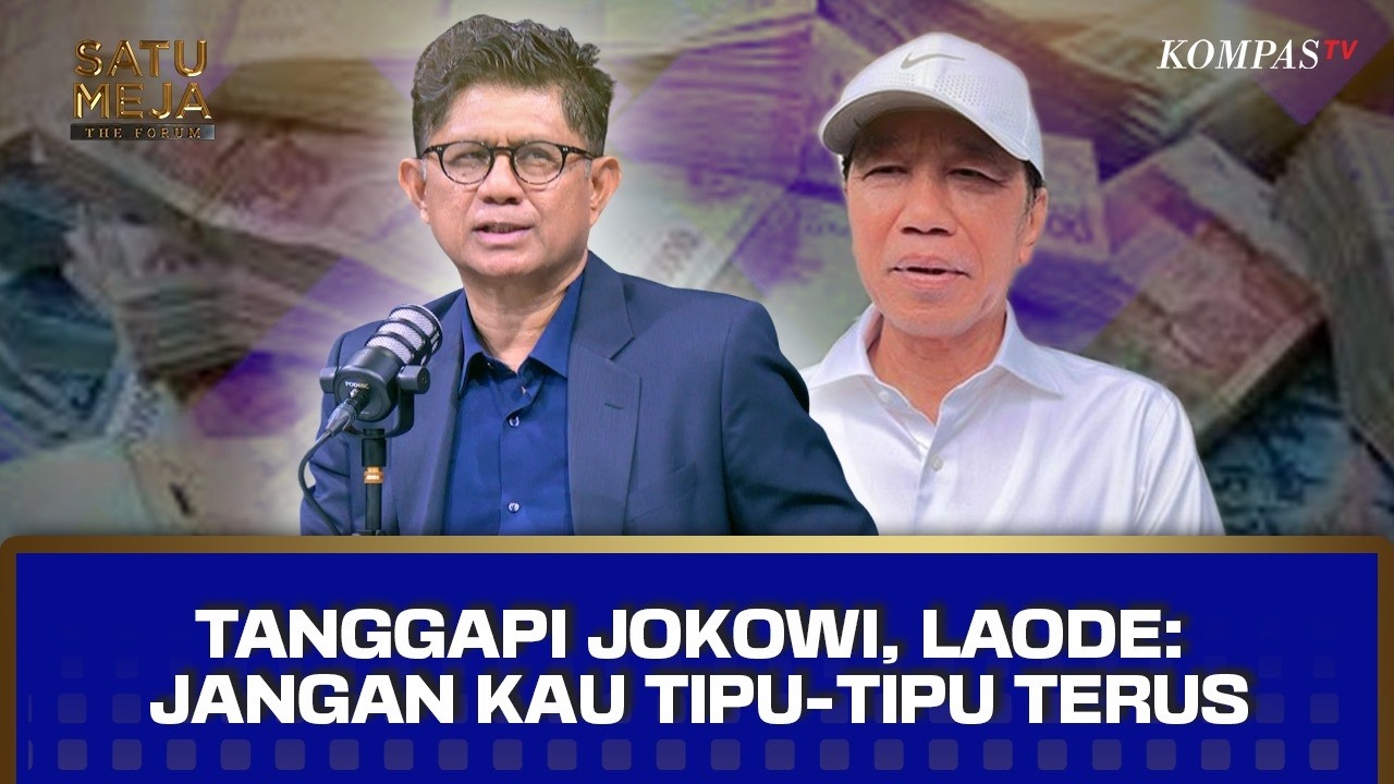 Soroti RUU Perampasan Aset, Pengamat: Prabowo Sudah Perintahkan, DPR Masih Diam? | SATU MEJA