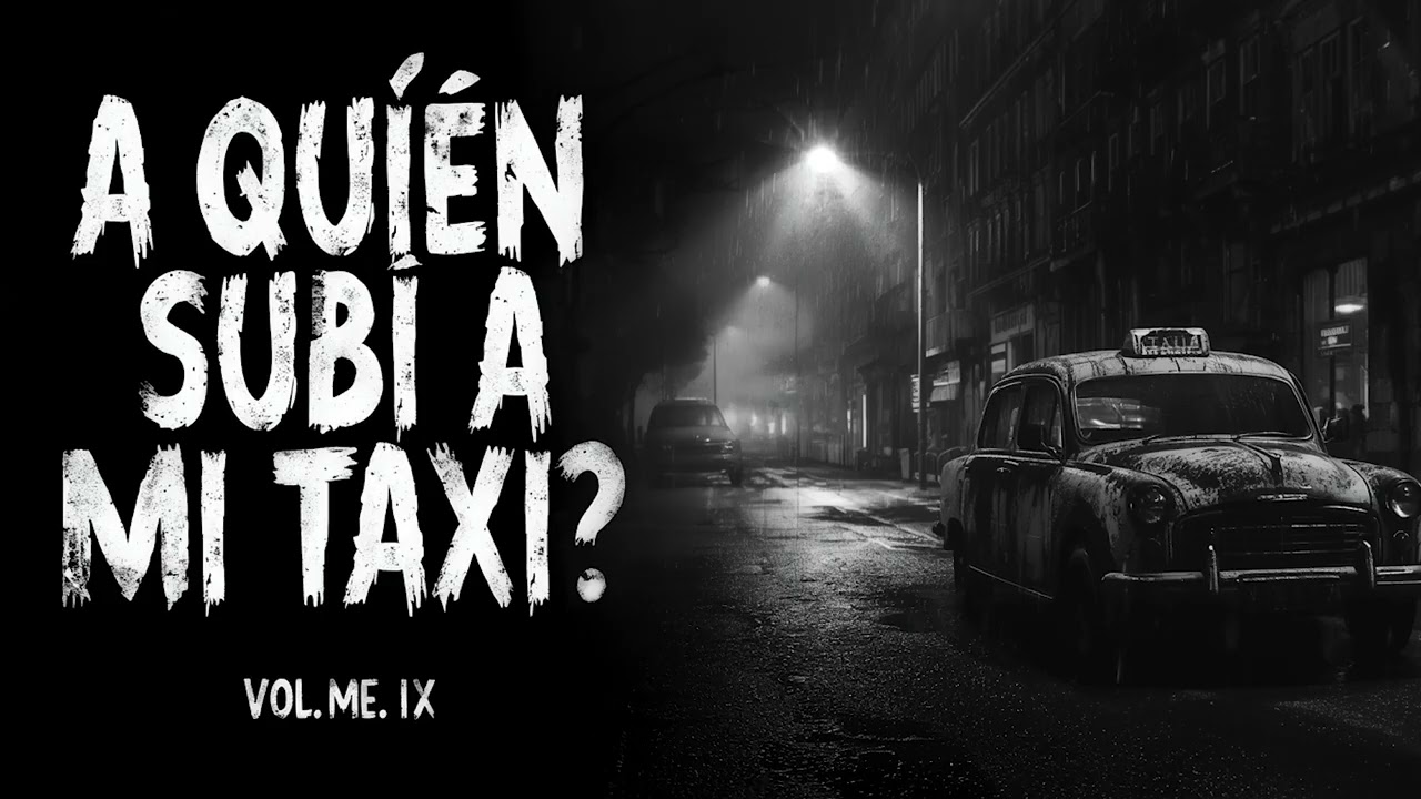 5 HISTORIAS de TERROR de TAXISTAS en MÉXICO I RELATOS DE HORROR