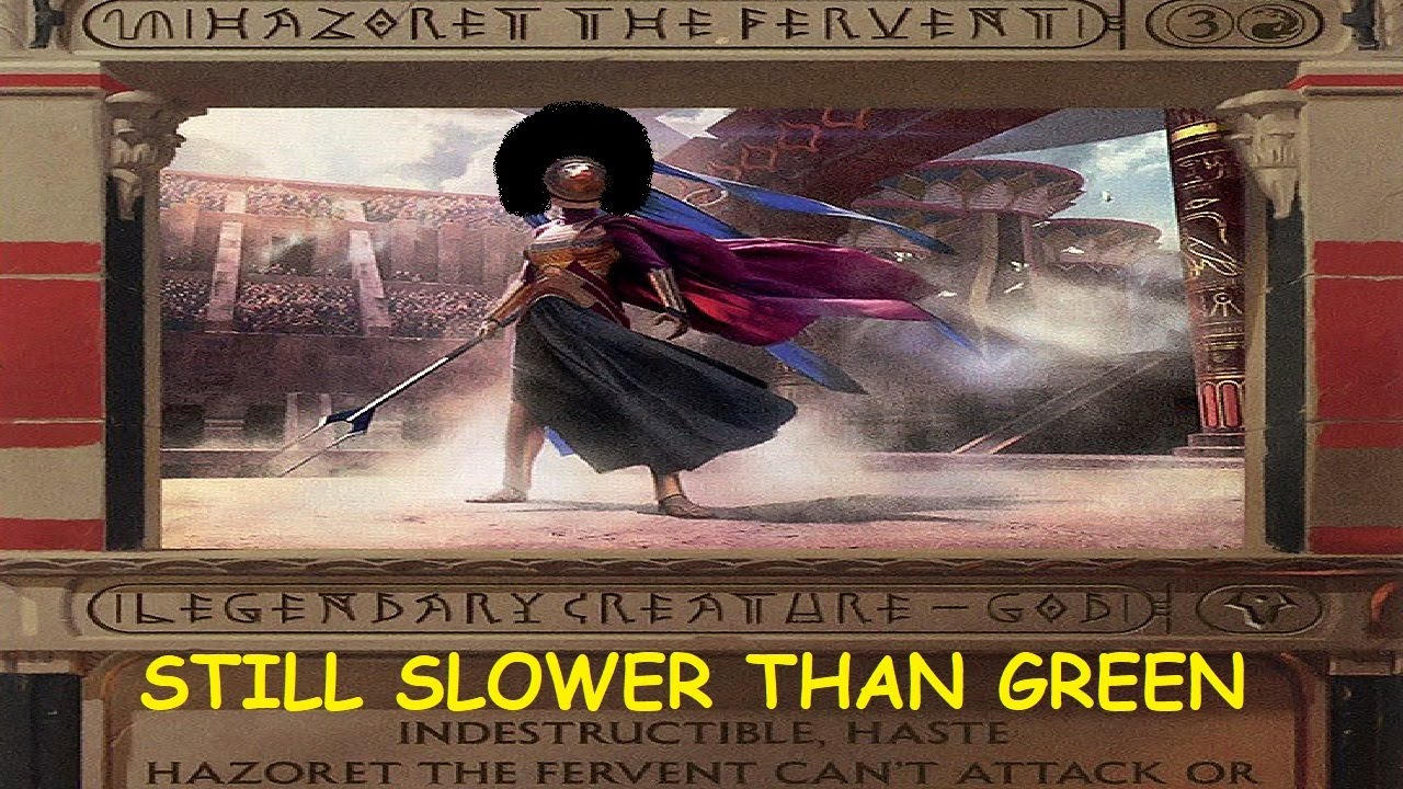 Red is Ded | Hazoret the Fervent | MTG Arena Brawl