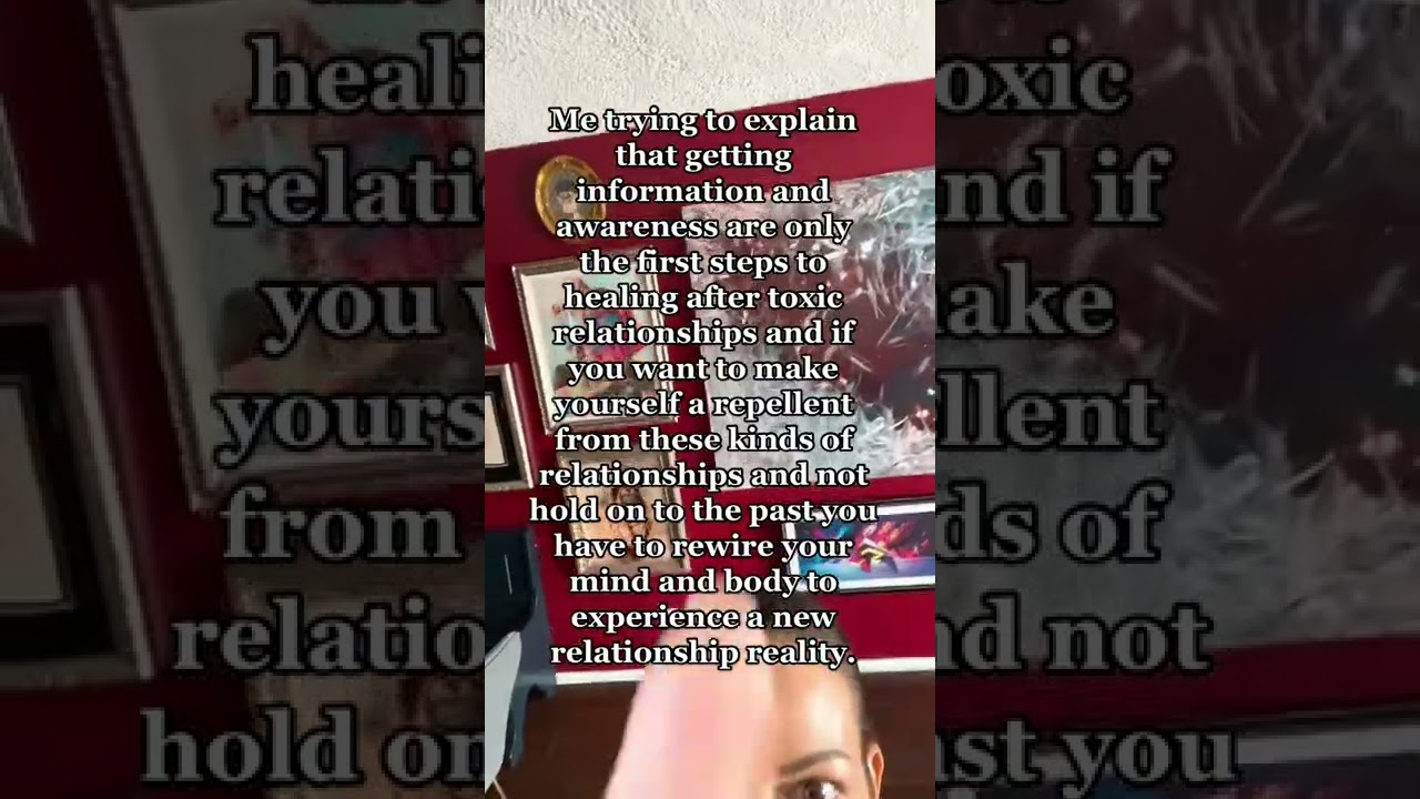 You can get out of the information trap and do the healing work....