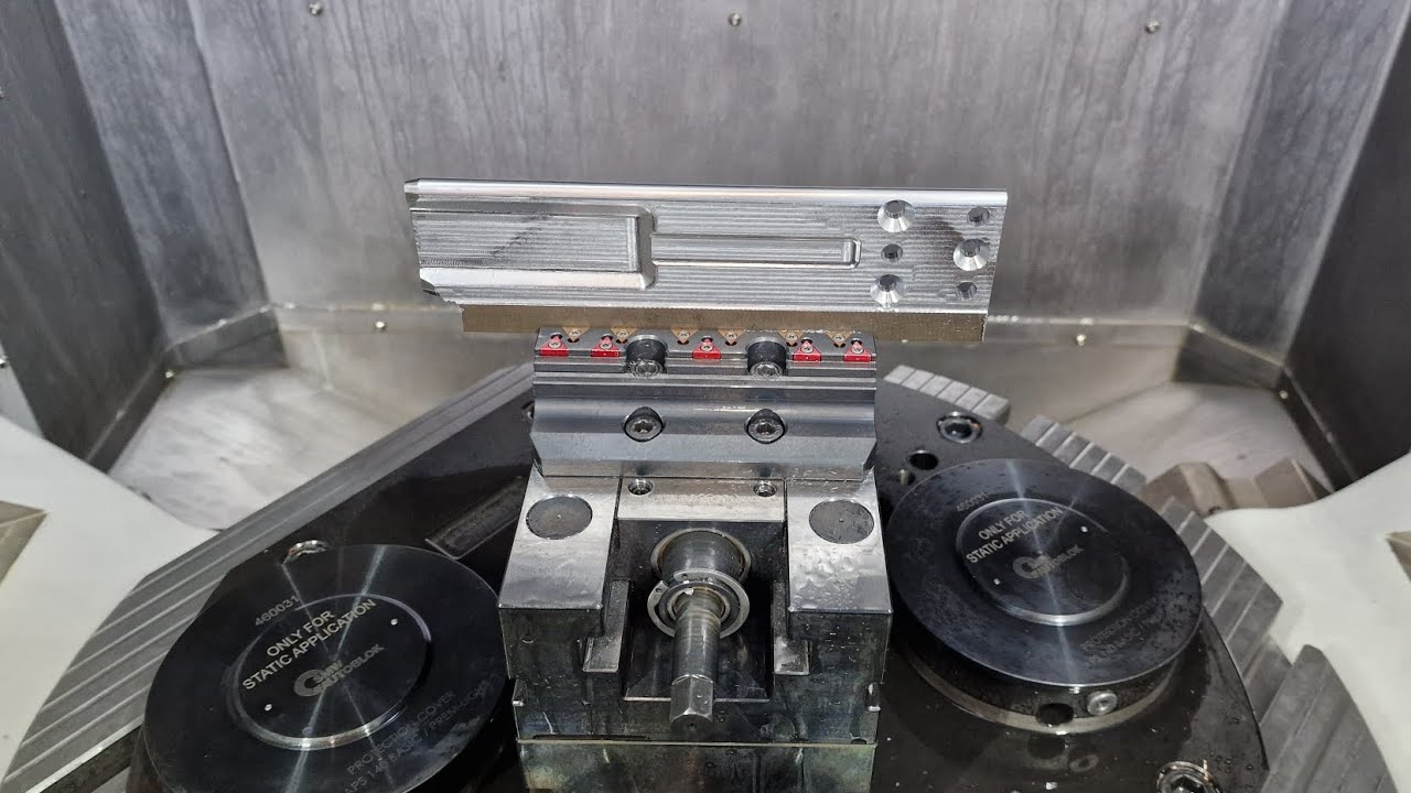 Fusion 360 5 Axis with Doosan DVF-6500