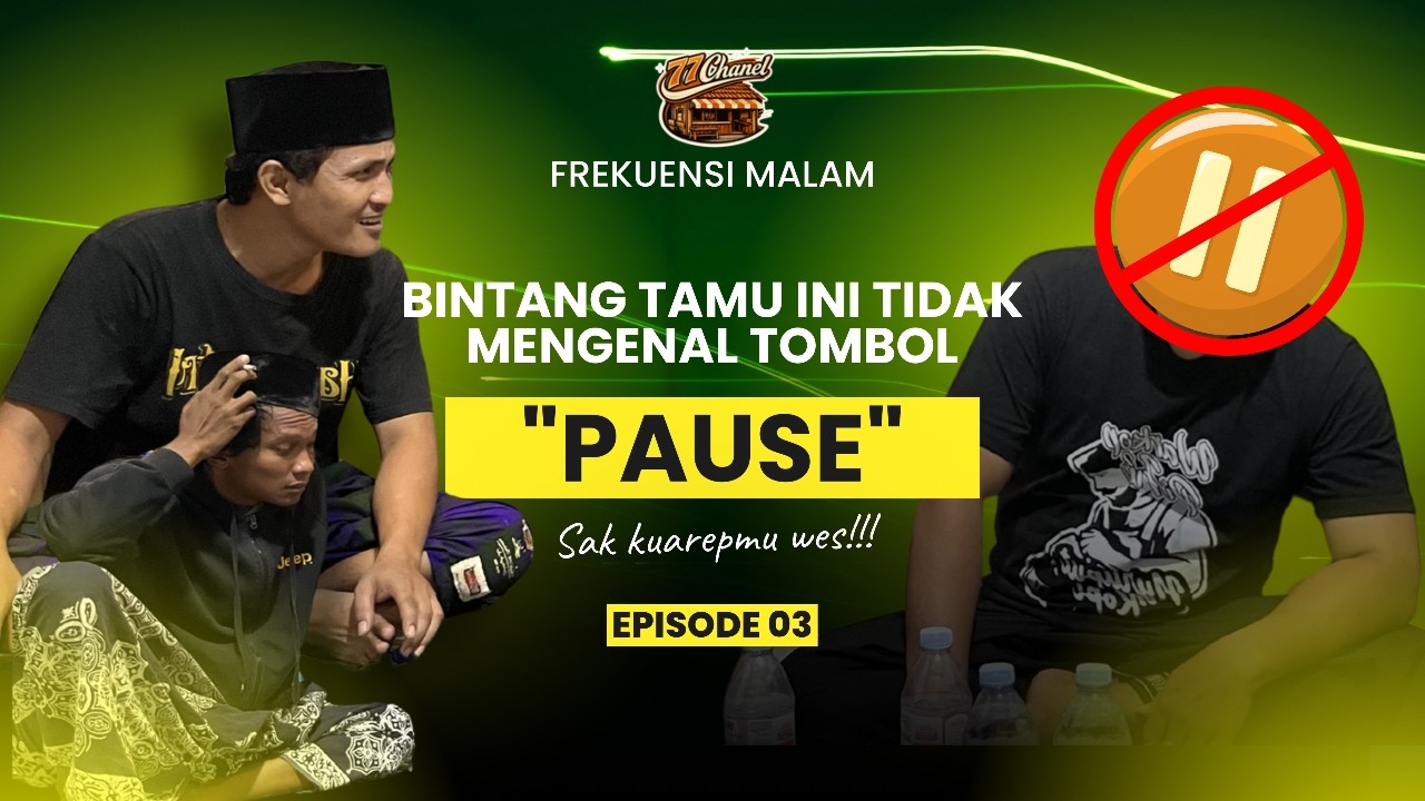 FREKUENSI MALAM EPS 3 - 🔥 Bintang Tamu Ter-Overpower! Host Sampai Kewalahan 🤣