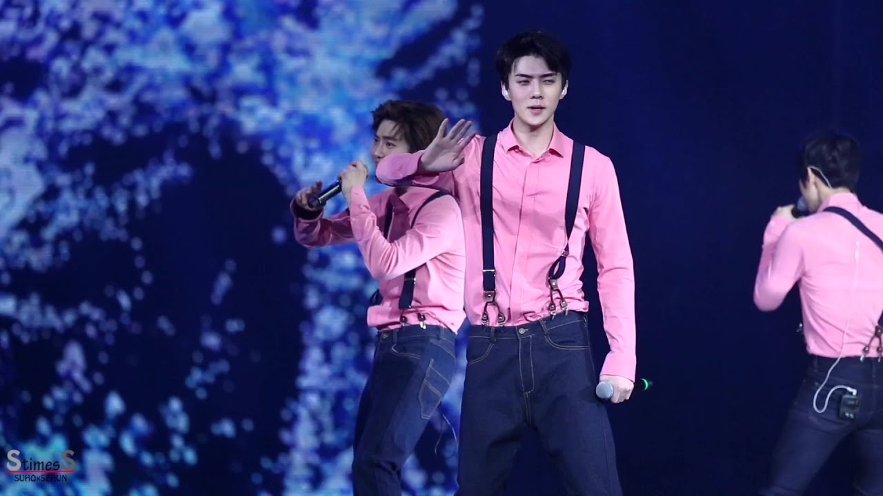 160305-EPTL in Dalian-Christmas Day(Suho+Sehun focus)
