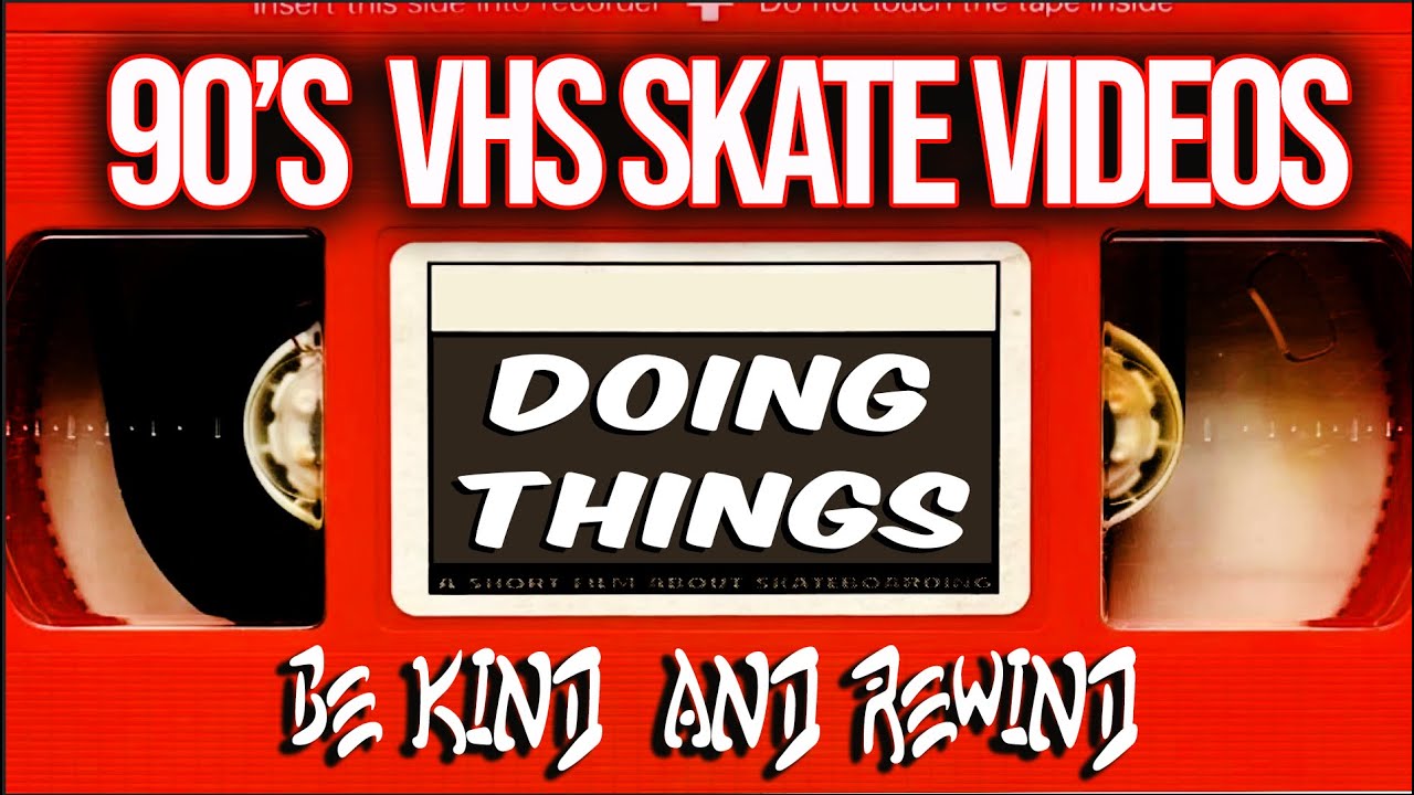 Lost Skate VHS & Unreleased Graphics Found in My Closet