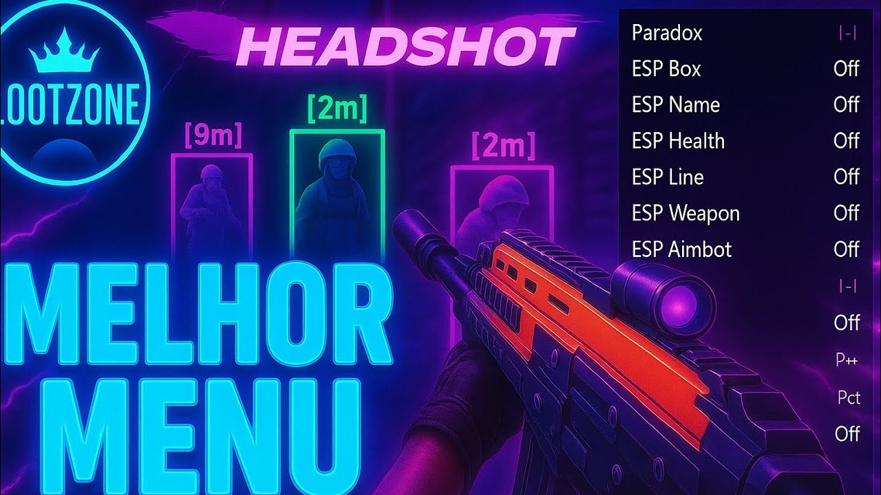 😱 AIMB0T VIP POINT BLANK BR 2025 REVELADO!  ESP + AIMBOT + NO RECOIL ATUALIZADO E NUNCA DETECTADO 🔥