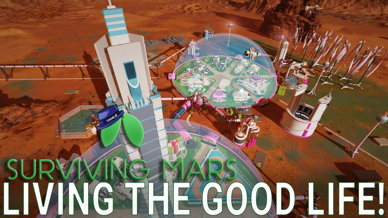 BEST HOUSING ON MARS! - Surviving Mars Green Planet DLC Gameplay - Part 15 - Let's Play