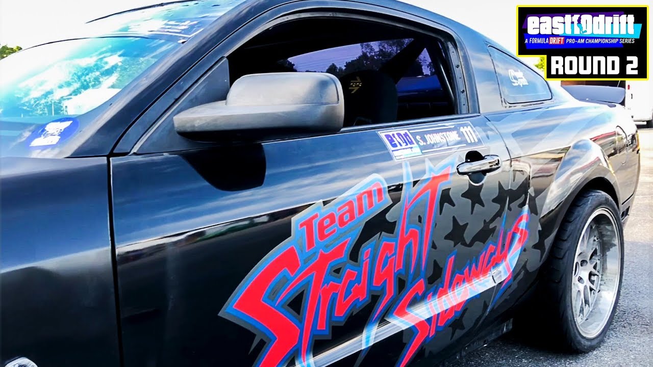 East10Drift Formula Drift Pro-Am - Stephen Johnstone