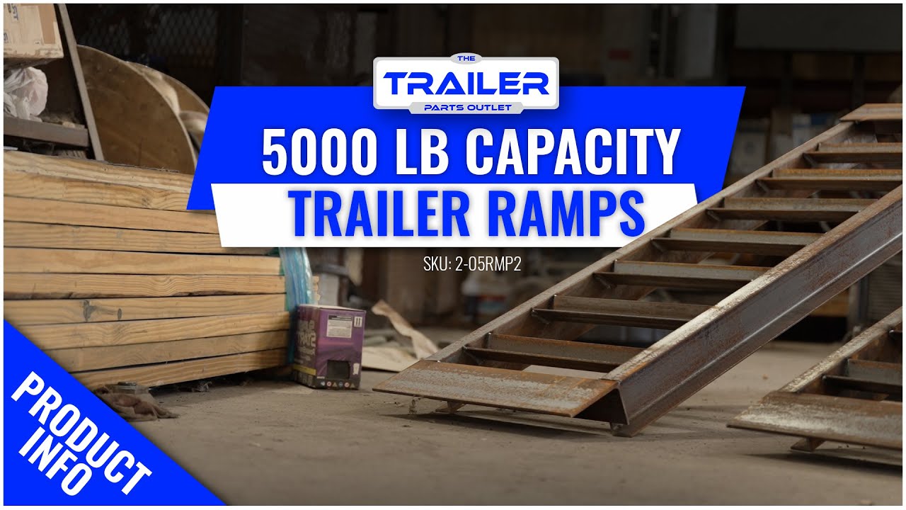 5,000 LB Trailer Ramps - #Product #Review | The Trailer Parts Outlet