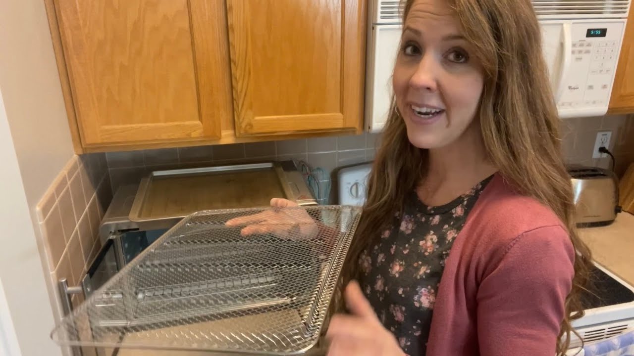 Gourmia Air Fryer Toaster Oven WIth French Doors Review