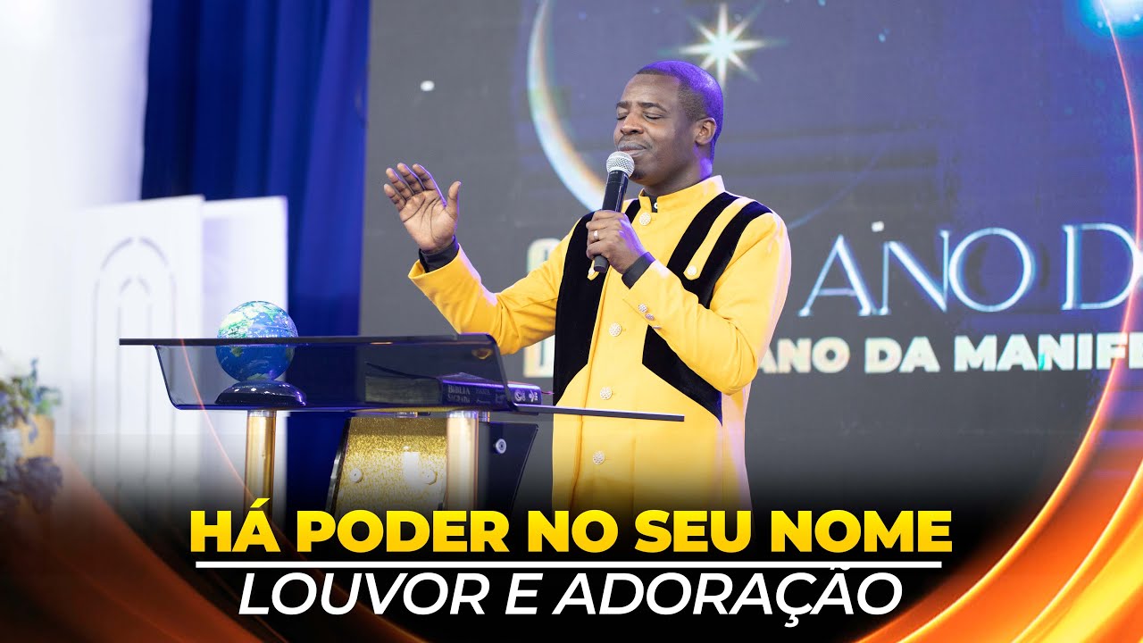 Momento sublime de louvor e adoração: Há Poder no Seu Nome || Apóstolo Onório Cutane