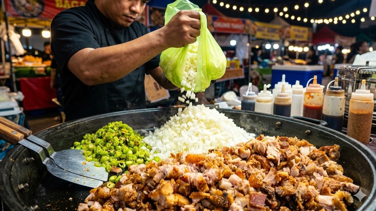 Manila's FUSION ALLEY Street Food Crawl | Filipino Street Food