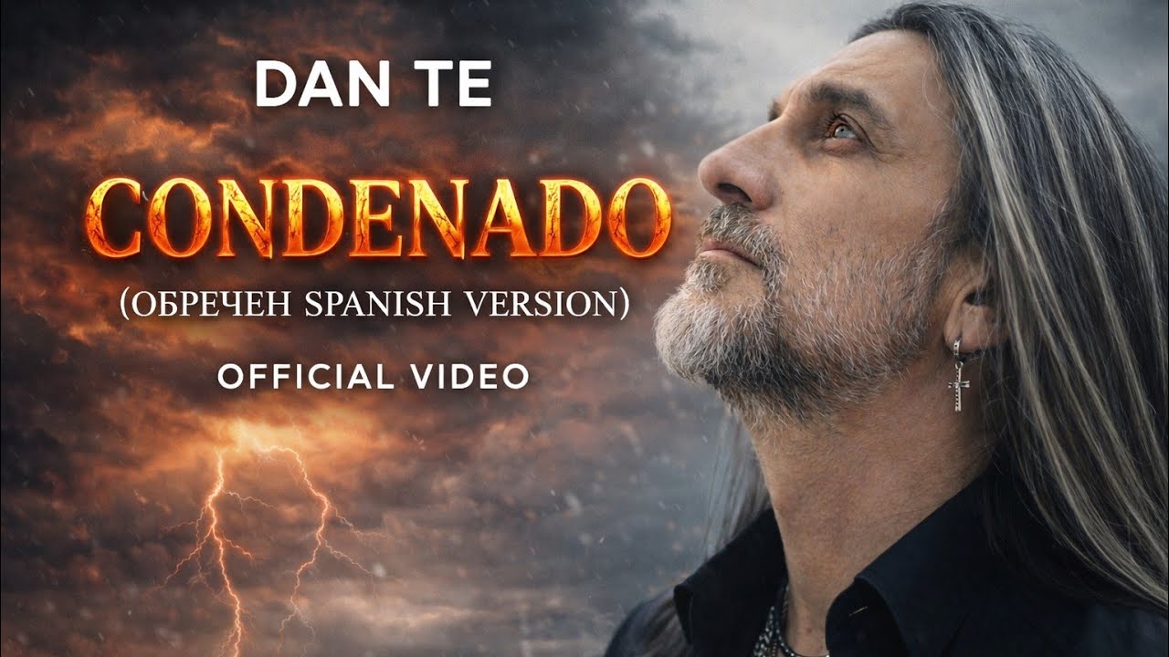 Dan Te – Condenado (Обречен Spanish Version | Official Video)