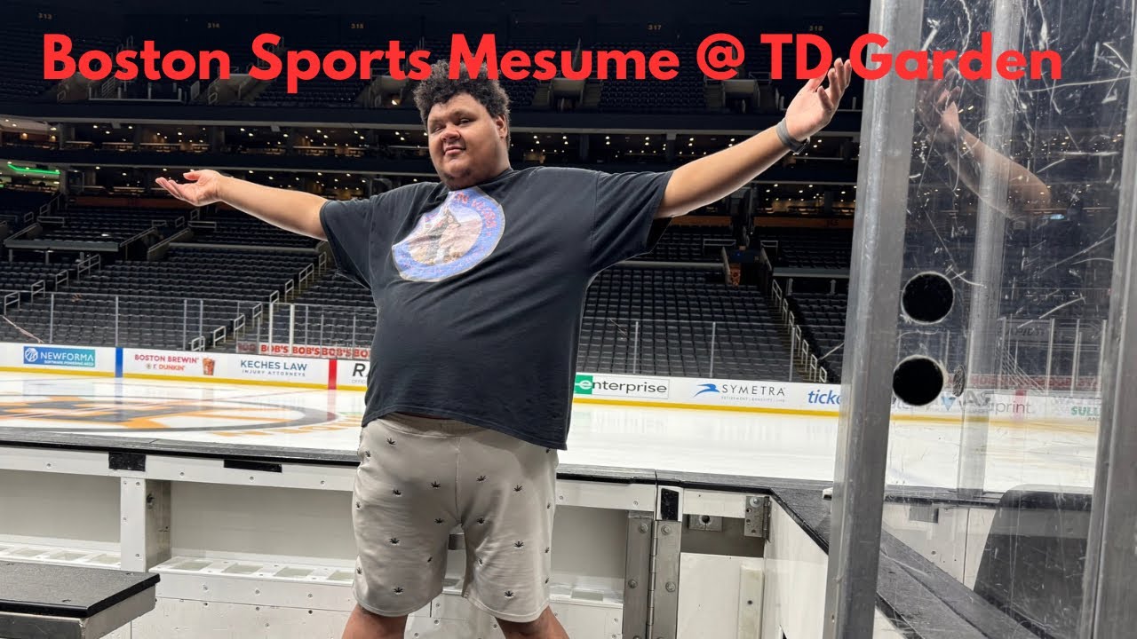 История бостонского спорта изнутри | Посещение Музея спорта в TD Garden