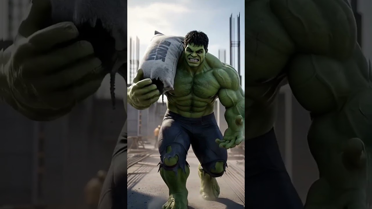 🤣 hulk ki Girlfriend 