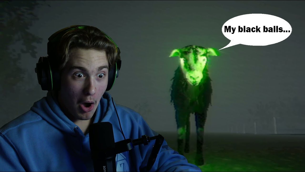 FUNNIEST Indie Horror Game Ever | The Black Lamb