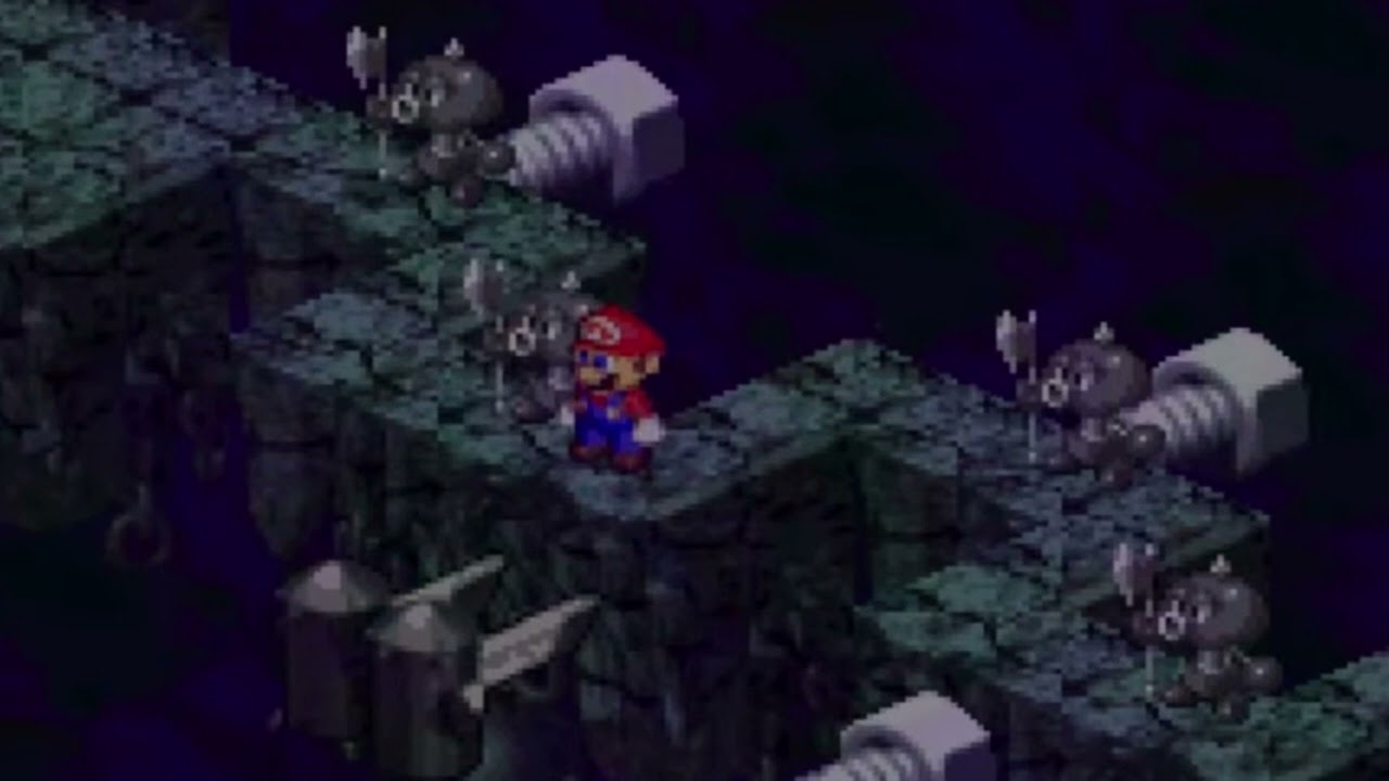 Weapons Factory - Super Mario RPG (slowed + reverb)