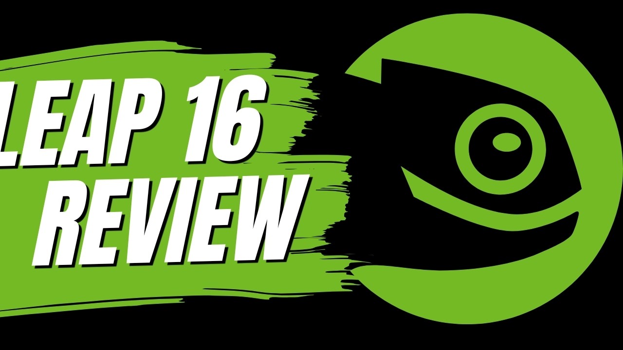 ОБЗОР openSUSE Leap 16: НОВЫЙ ДИСТРО
