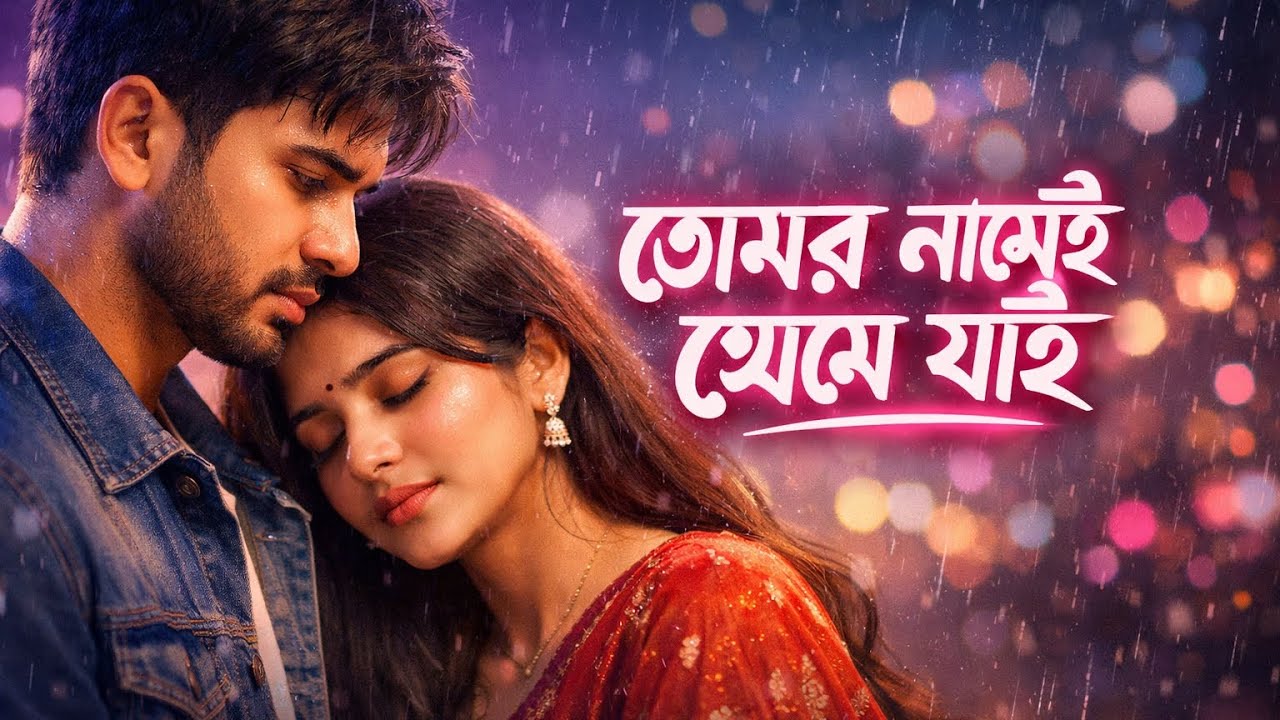 তোমার নামেই থেমে যাই | New Romantic Song 2026 | Heart Touching Love Song
