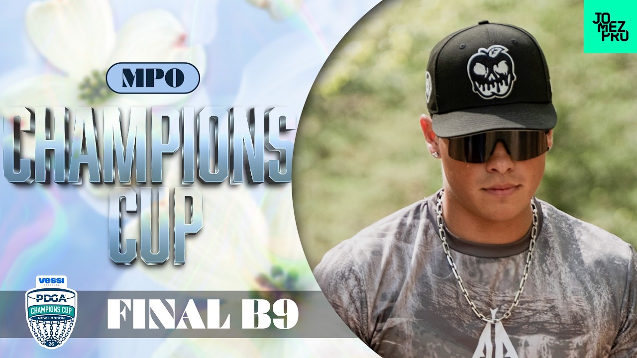 2026 PDGA Champions Cup | MPO FINALB9 | Barela, Anttila, Buhr, Wysocki | Jomez Disc Golf