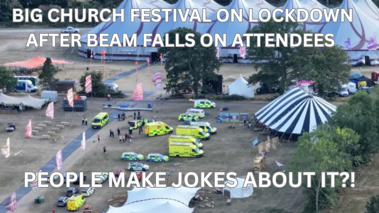 ИНЦИДЕНТ НА BIG CHURCH FESTIVAL | ШЕСТРОЕ пострадавших из-за УПАВШЕЙ МЕТАЛЛИЧЕСКОЙ БАЛКИ | ЛЮДИ Ш...