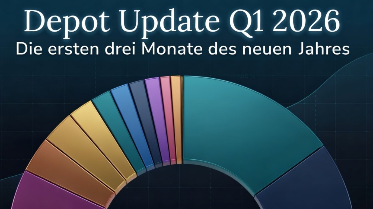 Depot Update Q1 2026 - Diese Aktien habe ich gekauft & verkauft