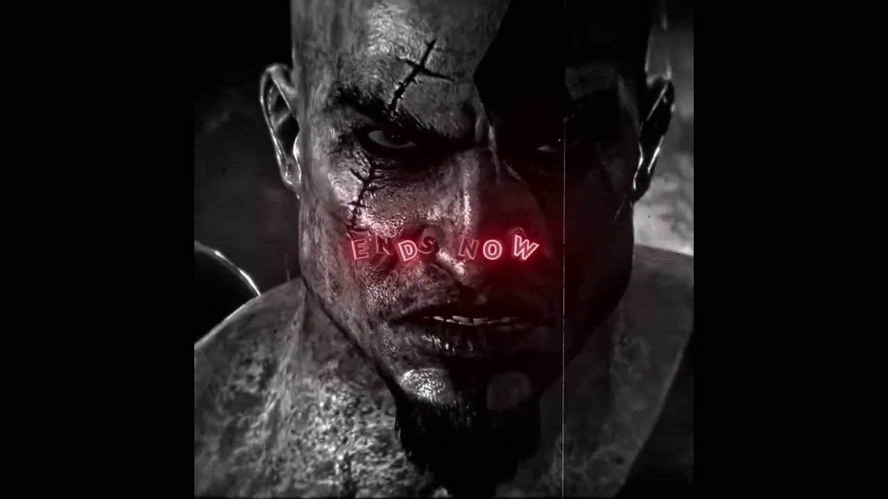 Essimou - KILLER SYNTHWAVE-Edit god of war 3: You Destroy (deleted video)