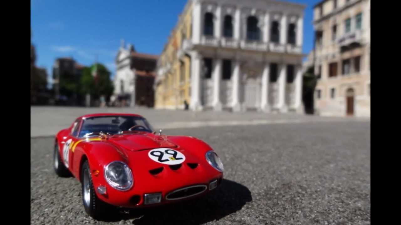 Ferrari 250 GTO n°22 Kyosho 1:43  in Venise